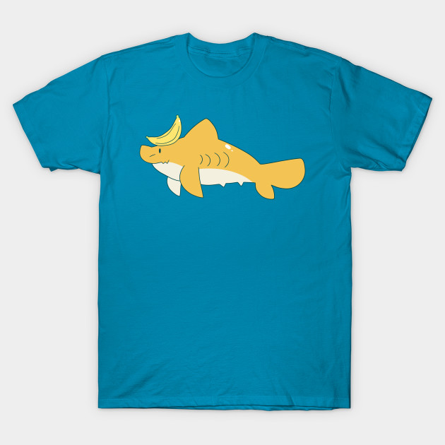 Shark banana best sale shirt